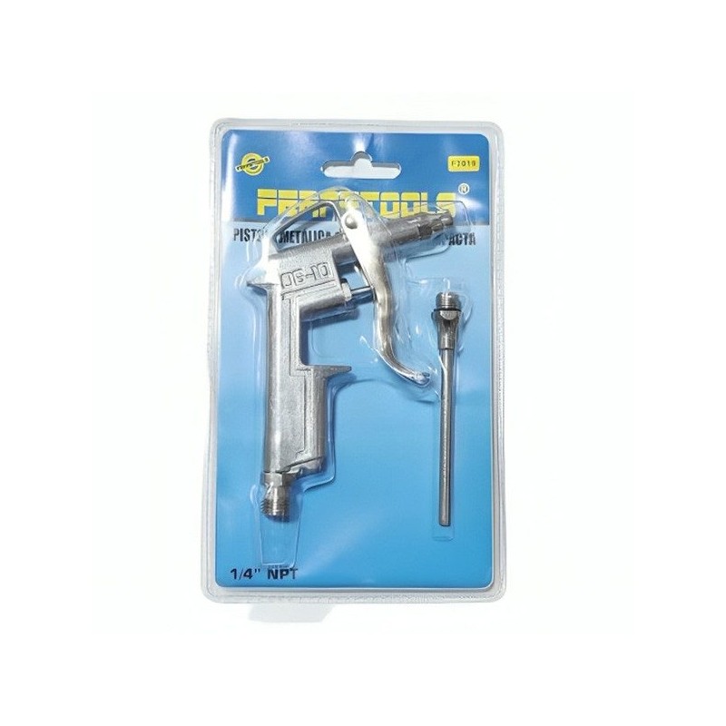 PISTOLA SOPLETEADORA FERRETOOLS METALICA F7019