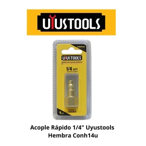ACOPLE RÁPIDO 1/4" UYUSTOOLS HEMBRA CONH14U