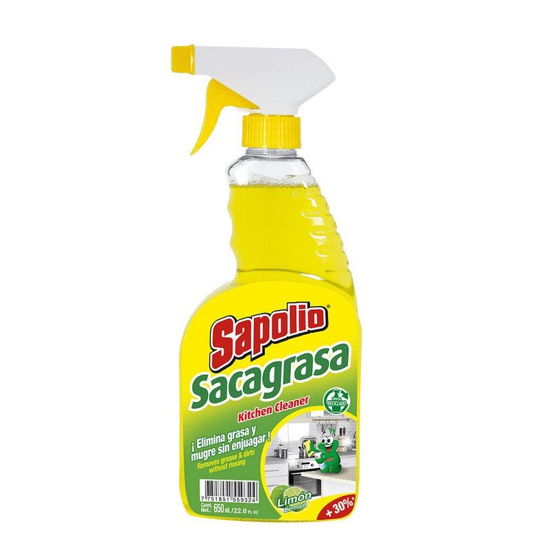 SACAGRASA SAPOLIO C/GATILLO 650 ML