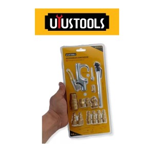 ACCESORIOS COMPRESOR UYUSTOOLS 14 PZS ACC014
