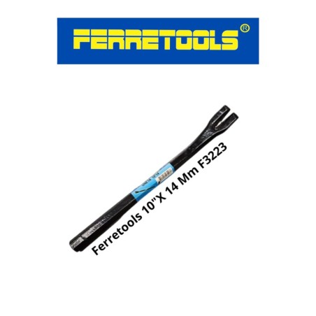 UÑETA SACACLAVOS FERRETOOLS 10"X 14 MM F3223