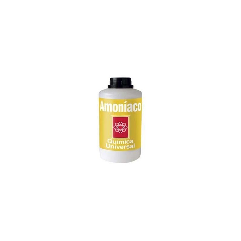 AMONIACO QUIMICA U 1/2 LT