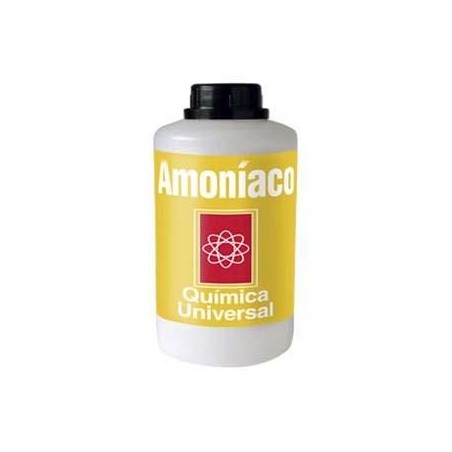 AMONIACO QUIMICA U 1/2 LT