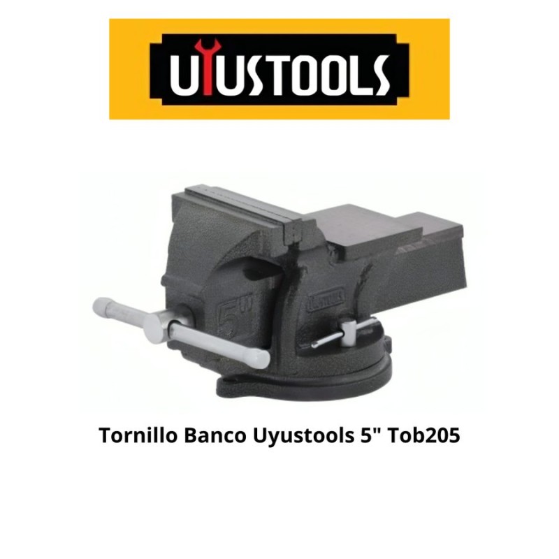 TORNILLO BANCO UYUSTOOLS 5" TOB205