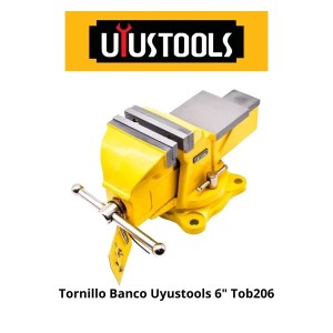 TORNILLO BANCO UYUSTOOLS 6" TOB206