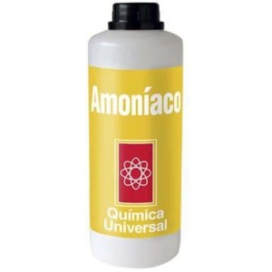 AMONIACO QUIMICA U 1 LT