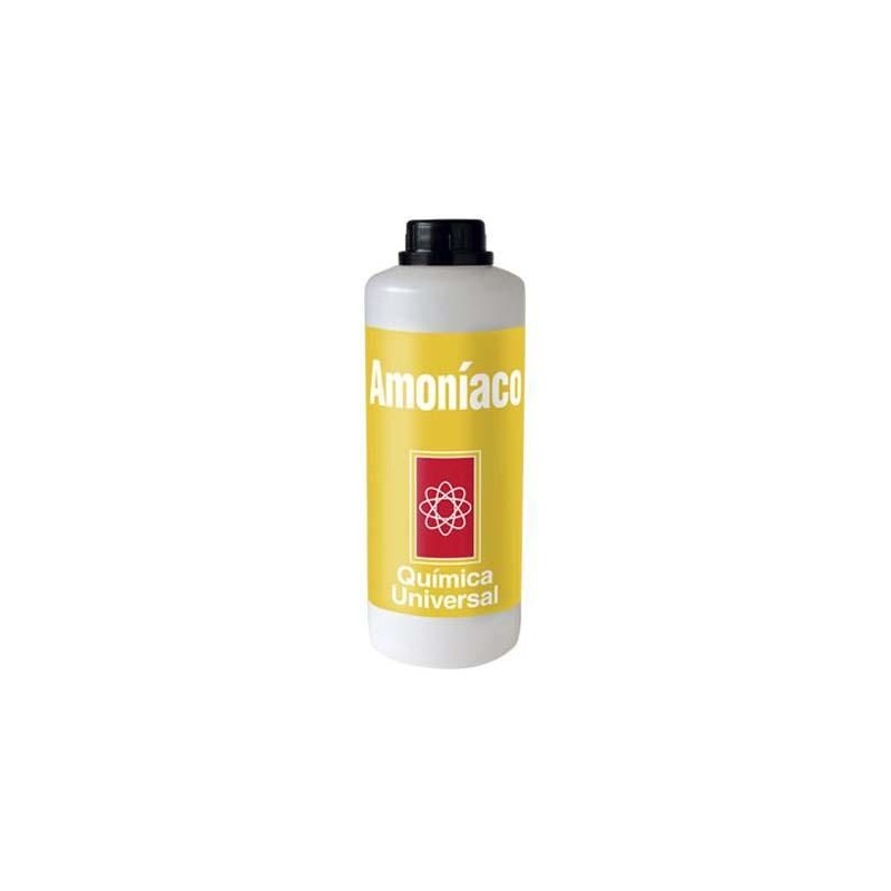 AMONIACO QUIMICA U 1 LT
