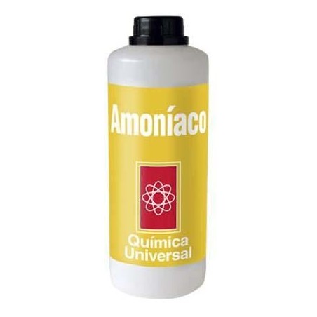 AMONIACO QUIMICA U 1 LT