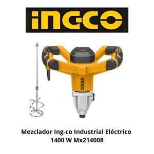 MEZCLADOR INGO-CO INDUSTRIAL ELECTRICO 1400 W MX21