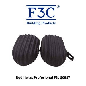 RODILLERAS PROFESIONAL F3C DE GOMA PAR 50987