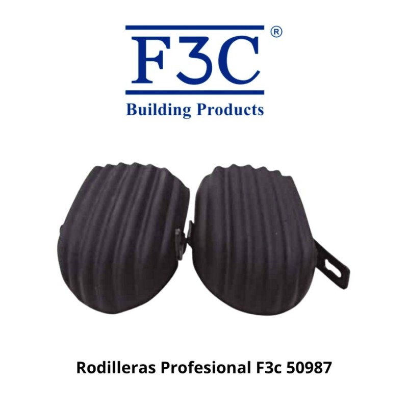 RODILLERAS PROFESIONAL F3C DE GOMA PAR 50987
