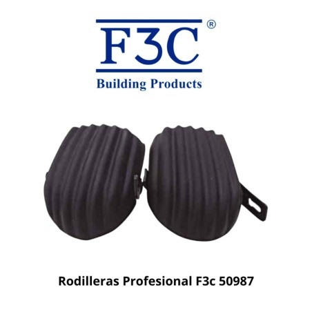 RODILLERAS PROFESIONAL F3C DE GOMA PAR 50987