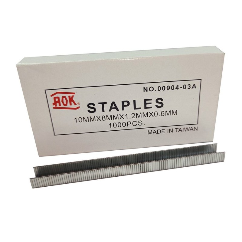 GRAPA AOR T/PESADO CAJA X MIL 5/16 08 MM VI-0904-0