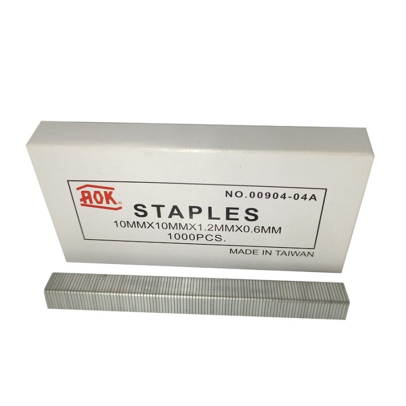 GRAPAS AOR T/PESADO CAJA X MIL 3/8 10 MM VI-0904-1
