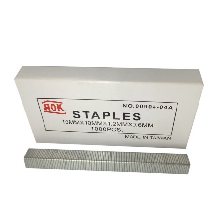 GRAPAS AOR T/PESADO CAJA X MIL 3/8 10 MM VI-0904-1