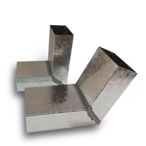 CODO CURVA PARA BAJADA GALVANIZADA