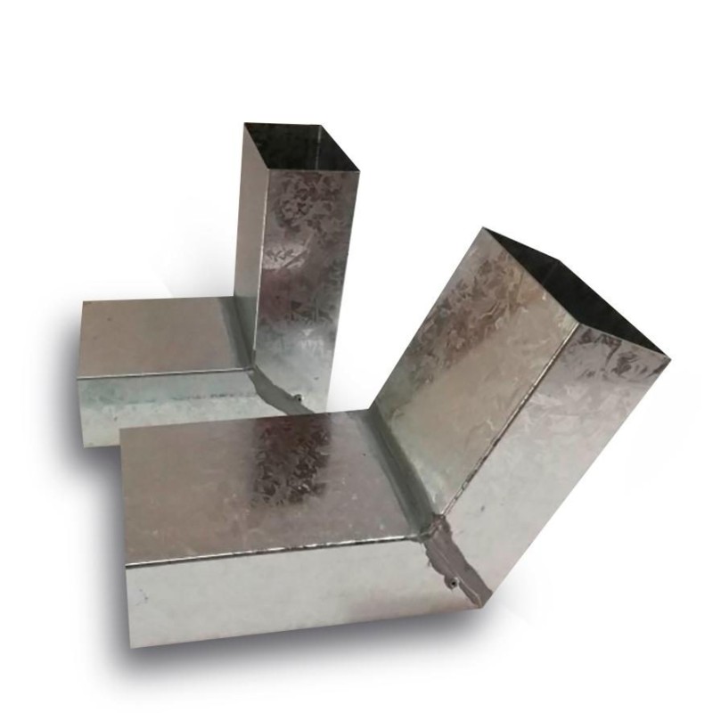 CODO CURVA PARA BAJADA GALVANIZADA