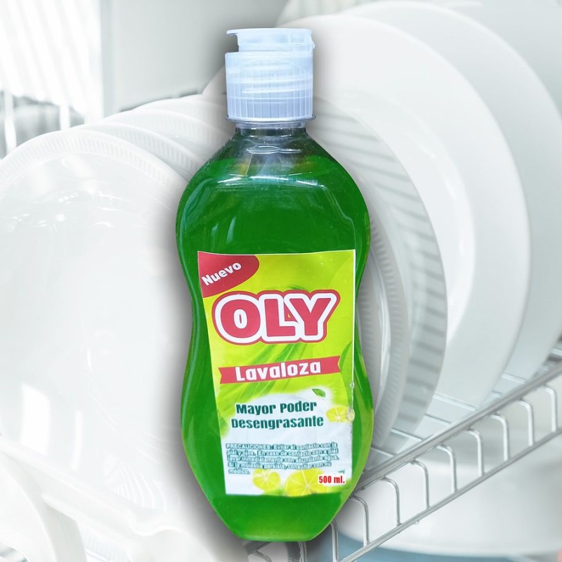 LAVALOZAS OLY LIMON 500 ML PODER DESENGRASANTE