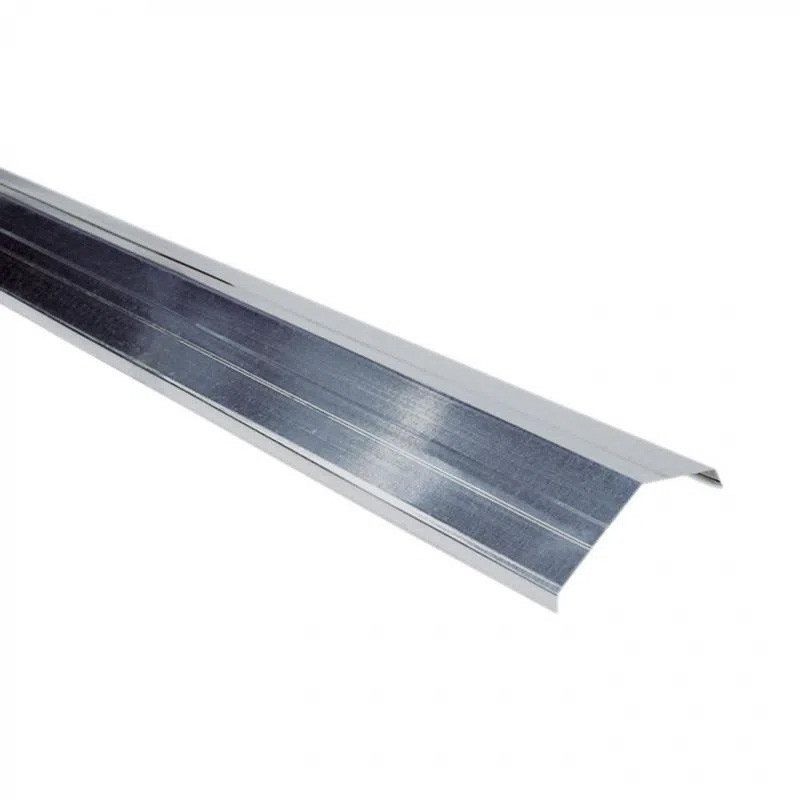 CABALLETE DE ZINC PARA TECHO 2 MT X 0,25