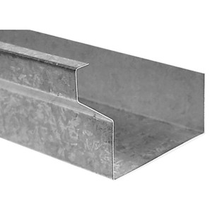 CANAL CORNISA ZINC AGUA LLUVIA 25 CM X 2 MT