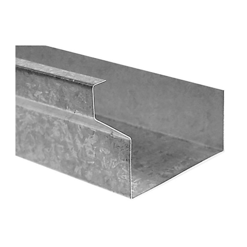CANAL CORNISA ZINC AGUA LLUVIA 25 CM X 2 MT