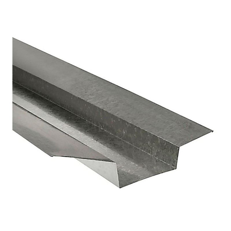 CANAL LIMAHOYA ZINC AGUA LLUVIA 40 CM X 2 MT