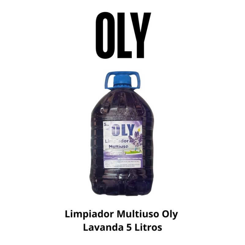 LIMPIADOR MULTIUSO OLY LAVANDA 5 LITROS