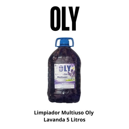 LIMPIADOR MULTIUSO OLY LAVANDA 5 LITROS