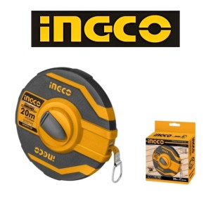 HUINCHA MEDIR INGCO 20 MT X 12,5 MM HFMT8120