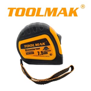 HUINCHA MEDIR TOOLMAK 7,5 MTS TMK19431