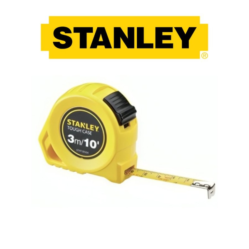 HUINCHA MEDIR STANLEY A 3.0 MT STHT30504-840 614