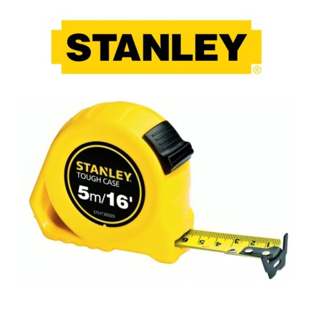 HUINCHA MEDIR STANLEY A 5.0 MT STHT30505-840 614