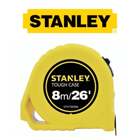HUINCHA MEDIR STANLEY A 8.0 MT STHT30506-840 614