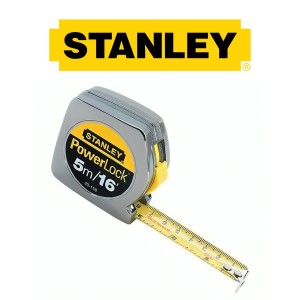 HUINCHA MEDIR STANLEY 5.0 MT METRICA 6141005