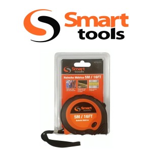 HUINCHA MEDIR SMARTTOOLS 5 MTS 6101435