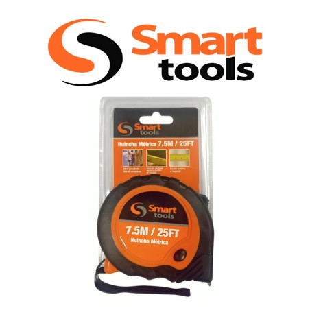 HUINCHA MEDIR SMARTTOOLS 7,5 MTS 6101440