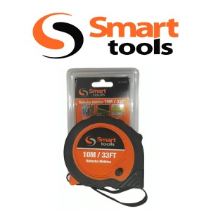 HUINCHA MEDIR SMARTTOOLS 10 MTS 6101445