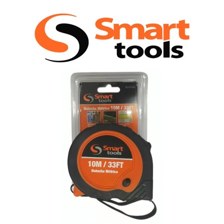 HUINCHA MEDIR SMARTTOOLS 10 MTS 6101445