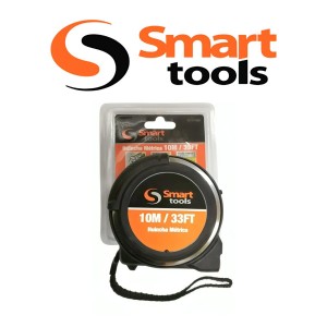 HUINCHA MEDIR SMARTTOOLS 10 MTS AC INOX 6101460