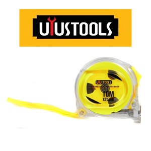 HUINCHA MEDIR UYUSTOOLS TRANSPAREN 10,0 MT FLT10X