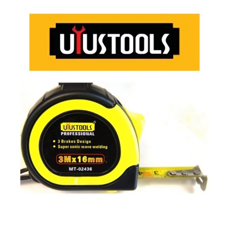 HUINCHA MEDIR UYUSTOOLS FLZ316 3 X 16