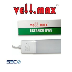 EQUIPO LED VELLMAX ESTANCO IP65 BLANCO 36 W V-FX-6
