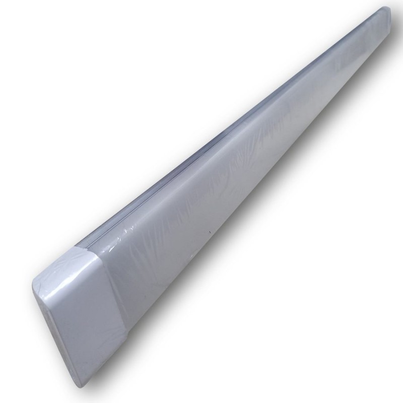 EQUIPO LED VELLMAX ESTANCO EMPAVONADO BCO 54 W V-F