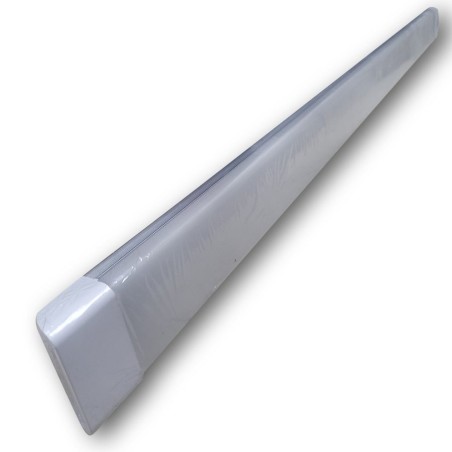 EQUIPO LED VELLMAX ESTANCO EMPAVONADO BCO 54 W V-F
