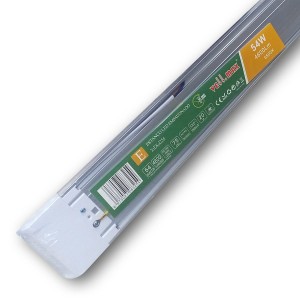 EQUIPO LED VELLMAX ESTANCO EMPAVONADO BCO 54 W V-F