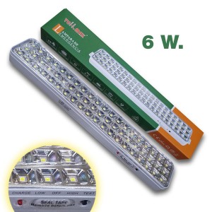 LAMPARA DE EMERGENCIA VELLMAX V-EM5460 6 W 60 LEDS