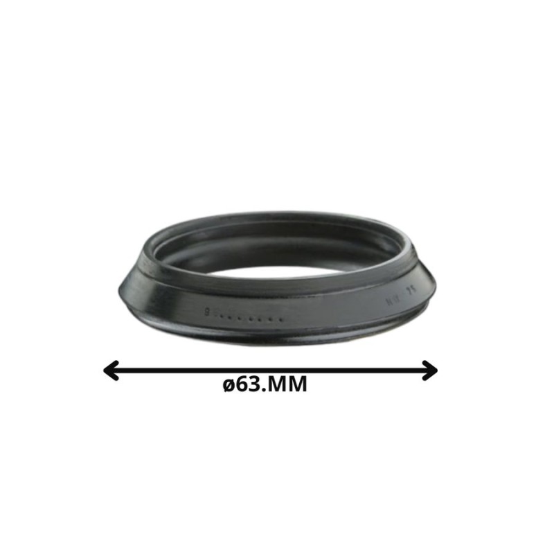ANILLO DE GOMA ANGER HIDRAULICO 63 MM 60957