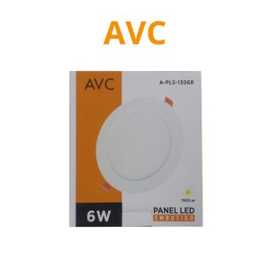 PLAFON LED EMBUTIDO LUZ CALI 6 W 4000K REDONDO