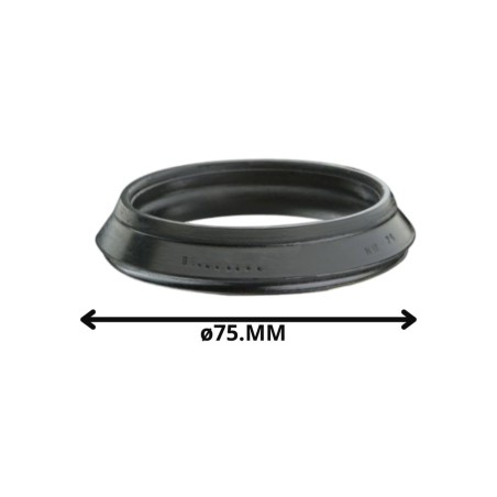 ANILLO DE GOMA ANGER HIDRAULICO 75 MM 60958
