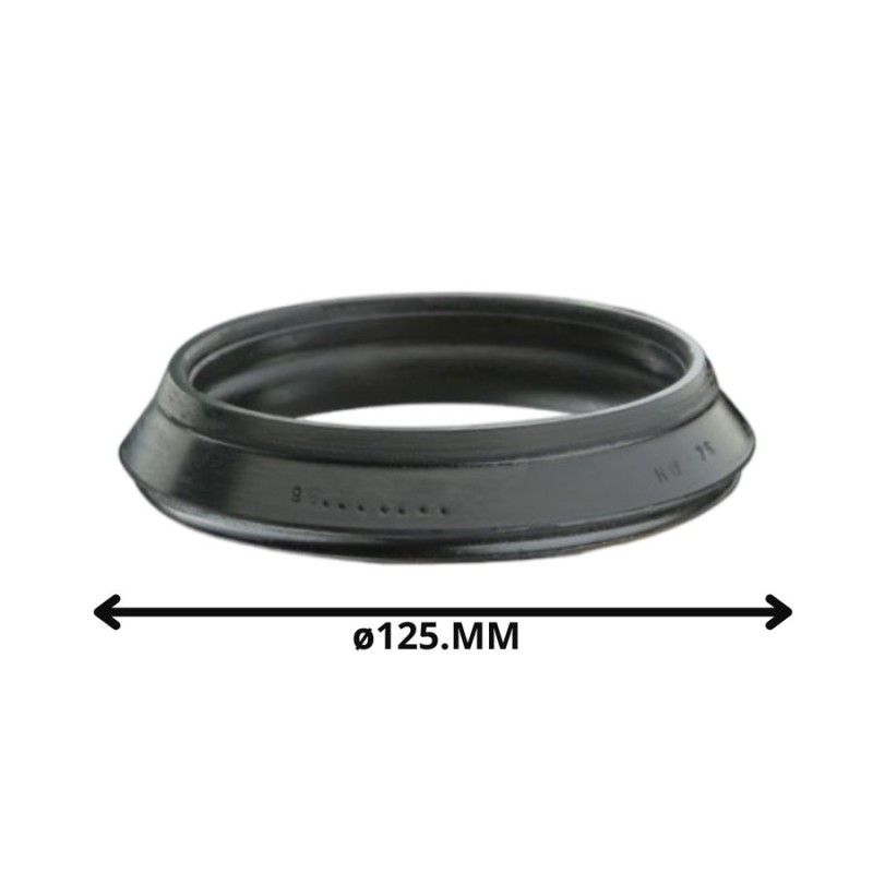 ANILLO DE GOMA ANGER HIDRAULICO 125 MM 60961